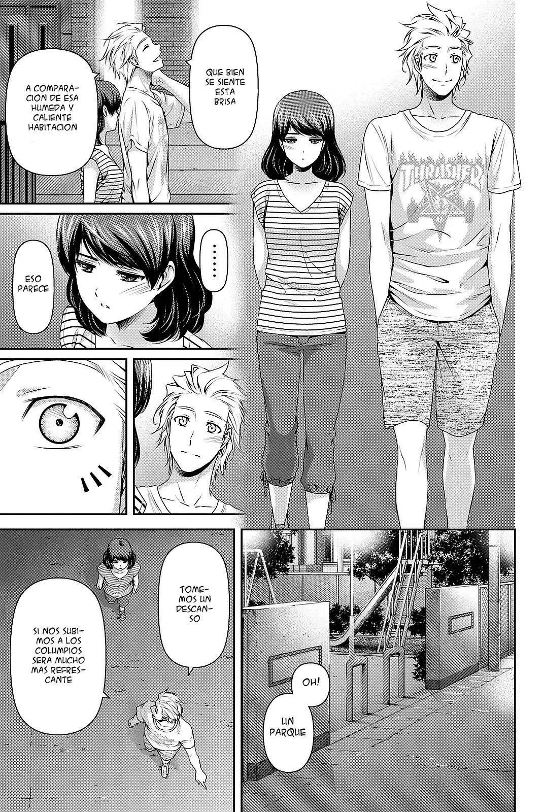 Domestic na Kanojo Capítulo 106 - Page 7