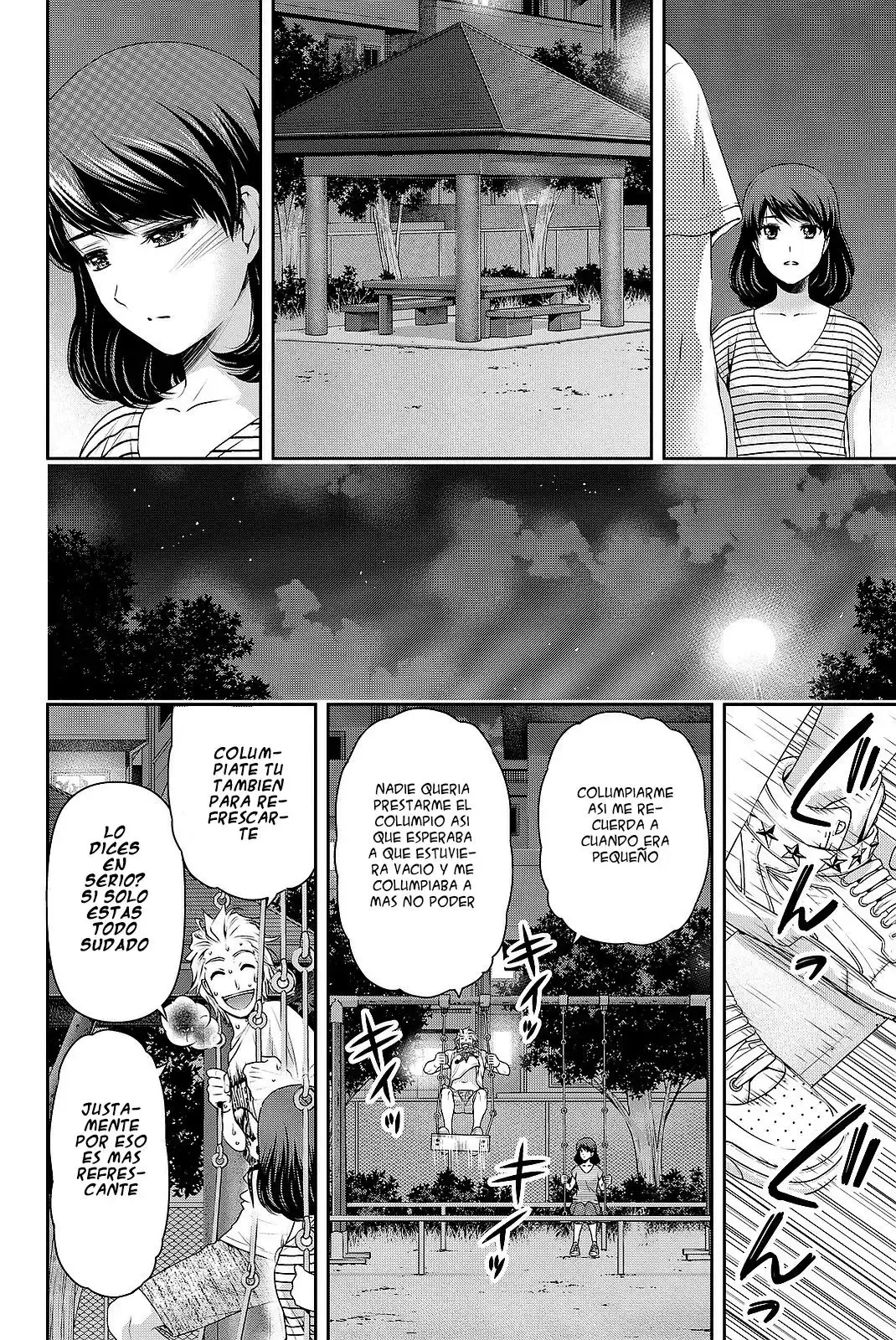 Domestic na Kanojo Capítulo 106 - Page 8