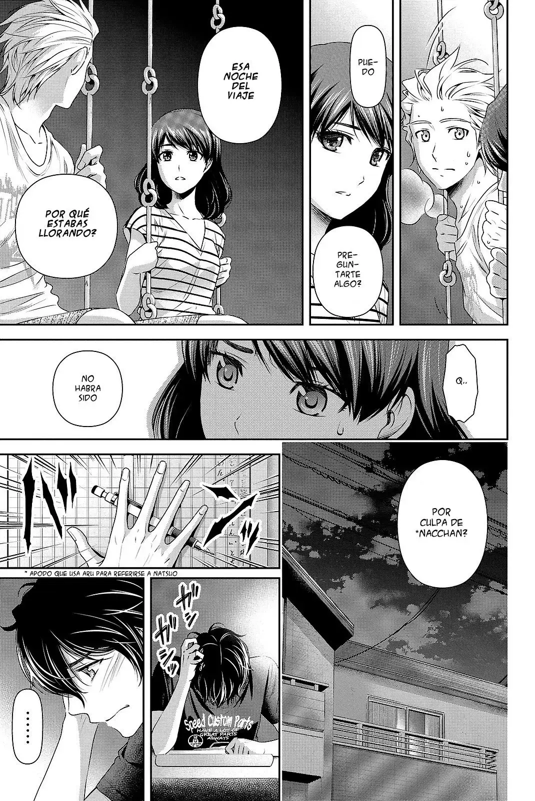 Domestic na Kanojo Capítulo 106 - Page 9