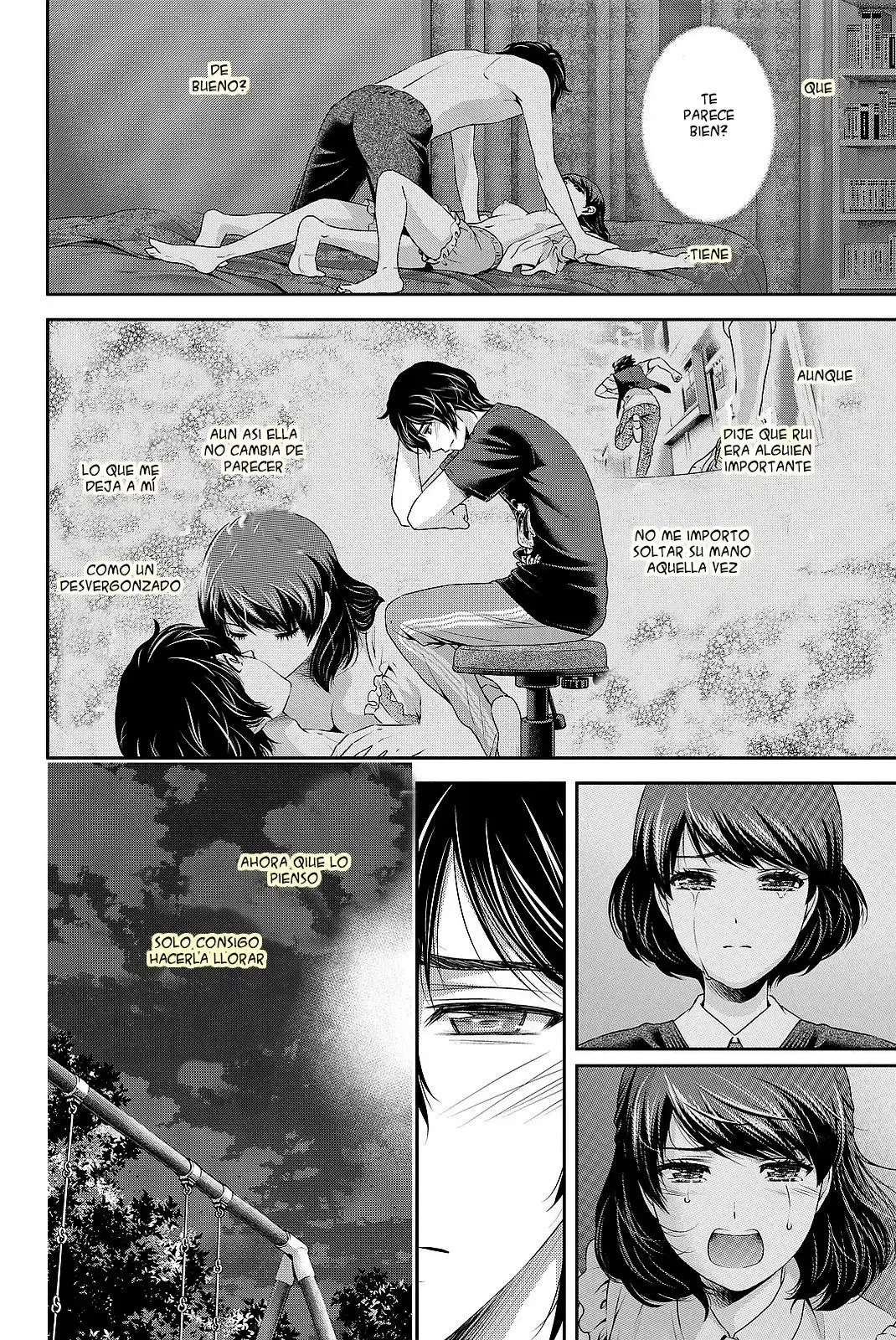 Domestic na Kanojo Capítulo 106 - Page 10