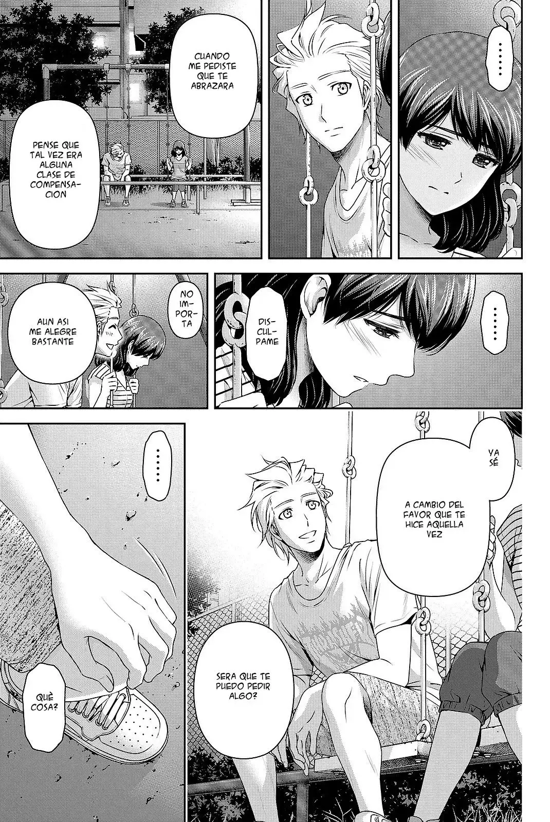 Domestic na Kanojo Capítulo 106 - Page 11