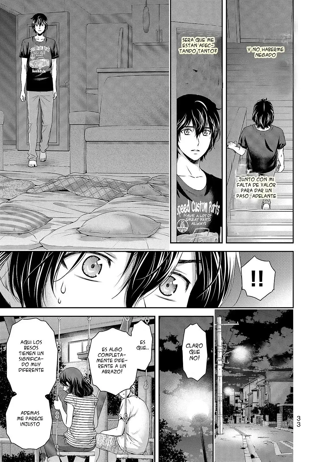 Domestic na Kanojo Capítulo 106 - Page 13