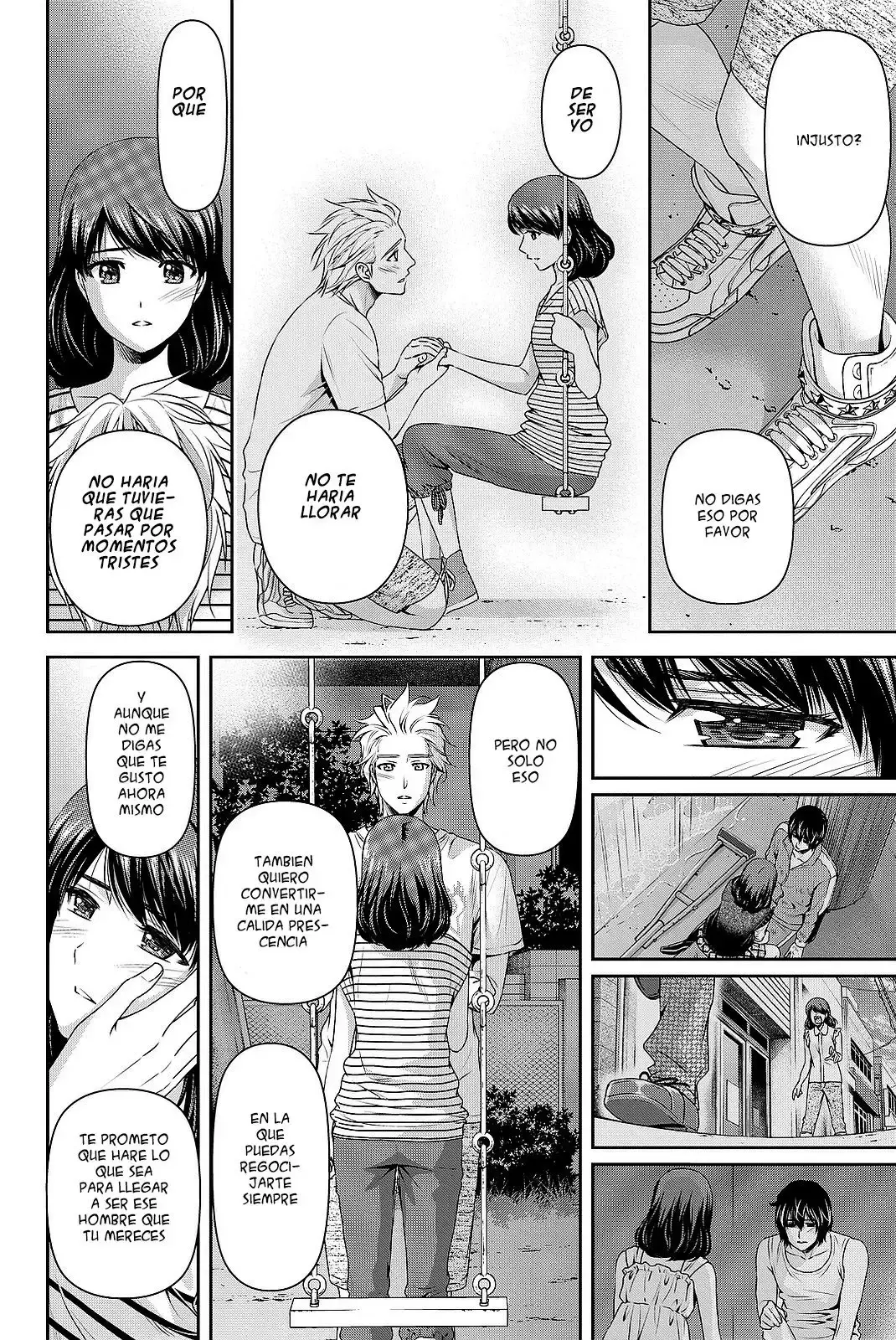 Domestic na Kanojo Capítulo 106 - Page 14