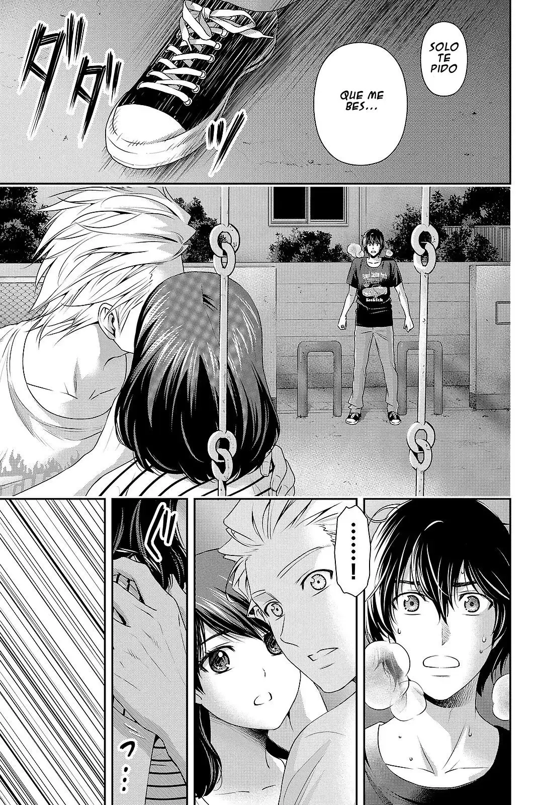 Domestic na Kanojo Capítulo 106 - Page 15