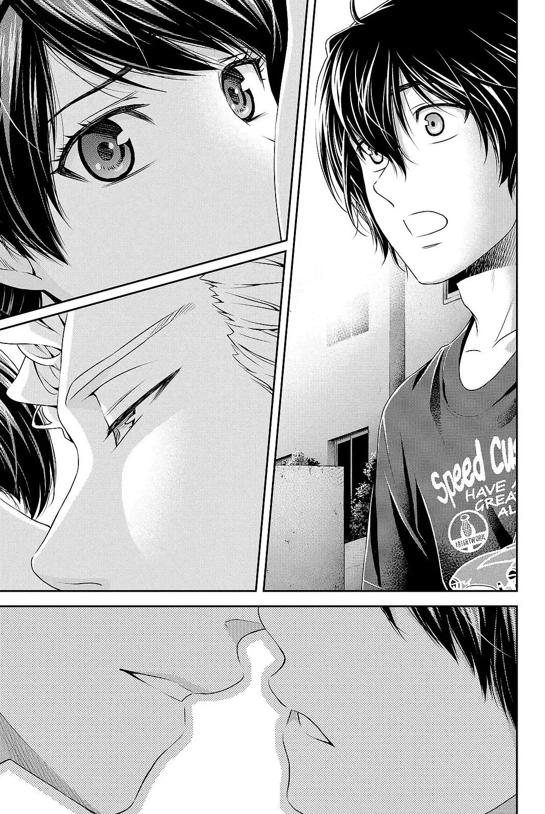 Domestic na Kanojo Capítulo 106 - Page 17