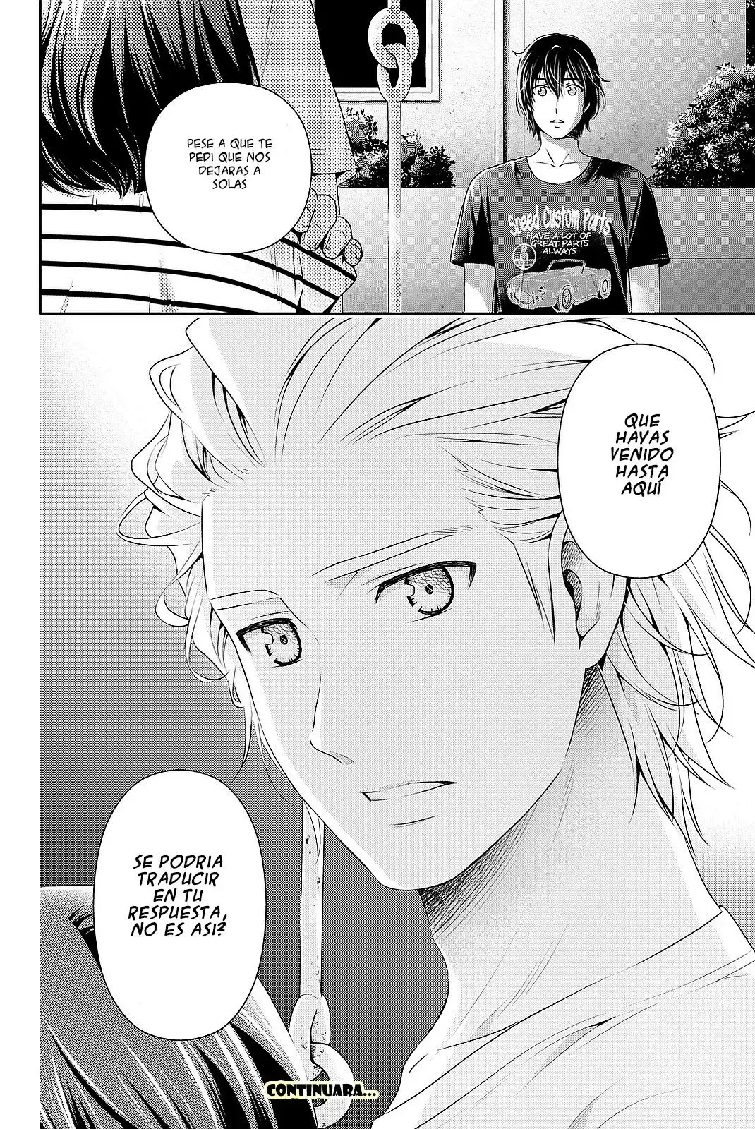 Domestic na Kanojo Capítulo 106 - Page 18