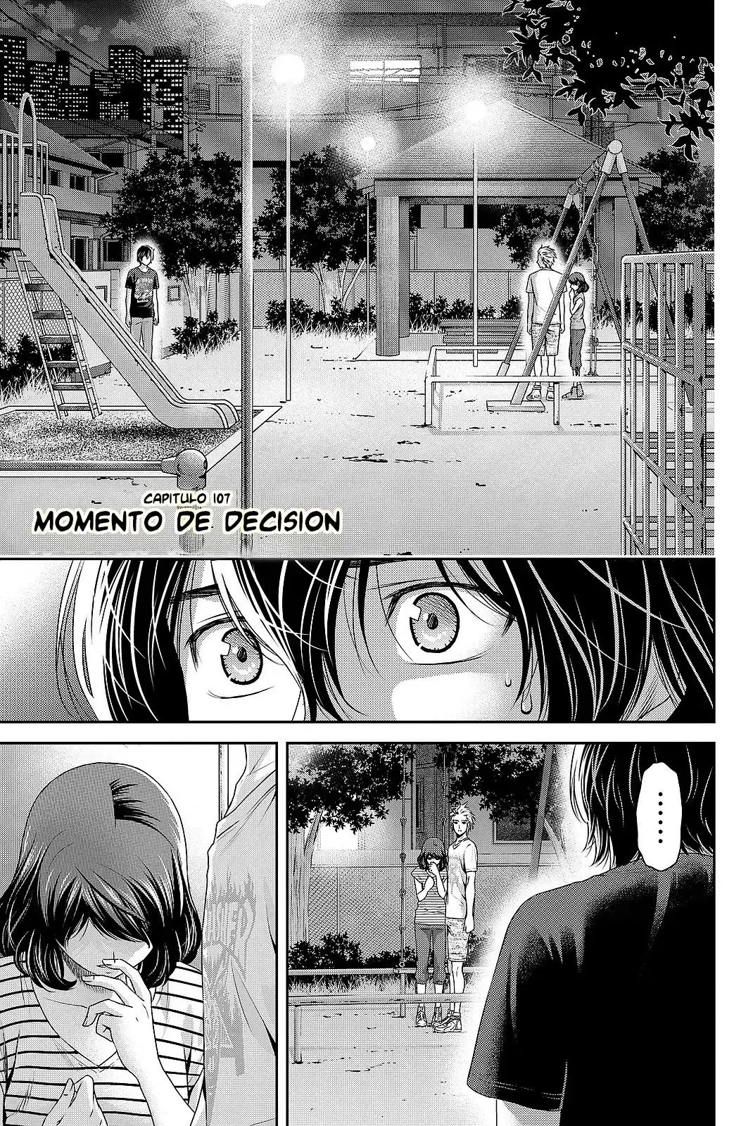 Domestic na Kanojo Capítulo 107 - Page 1