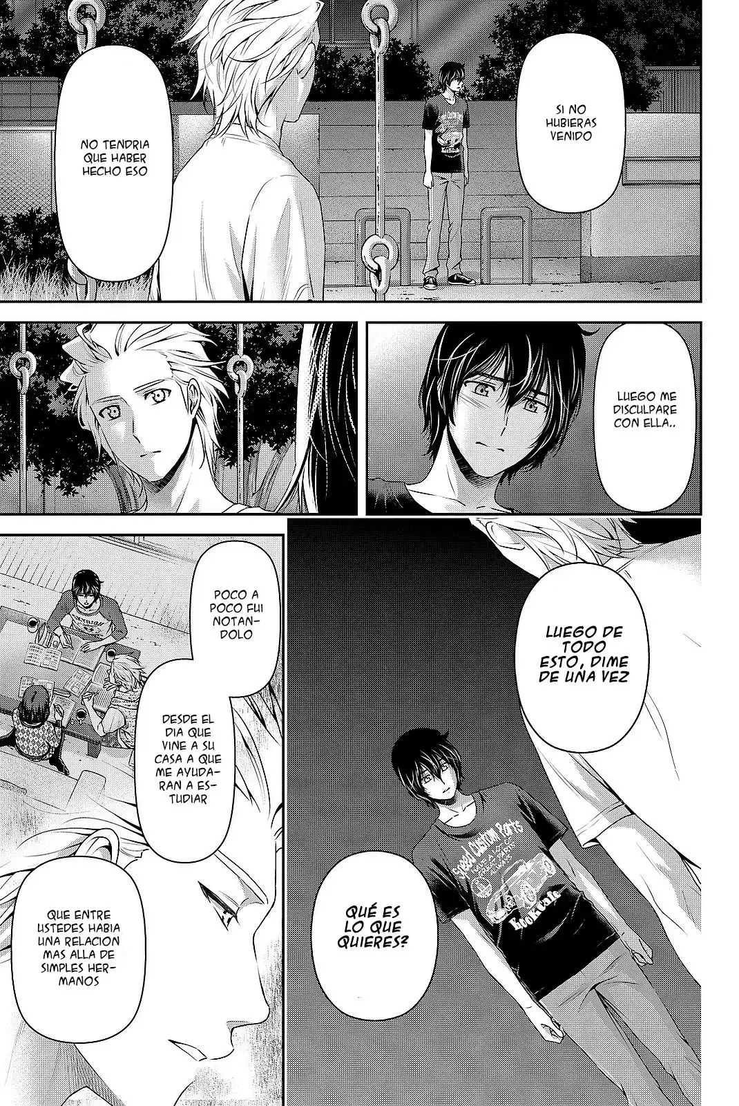 Domestic na Kanojo Capítulo 107 - Page 3