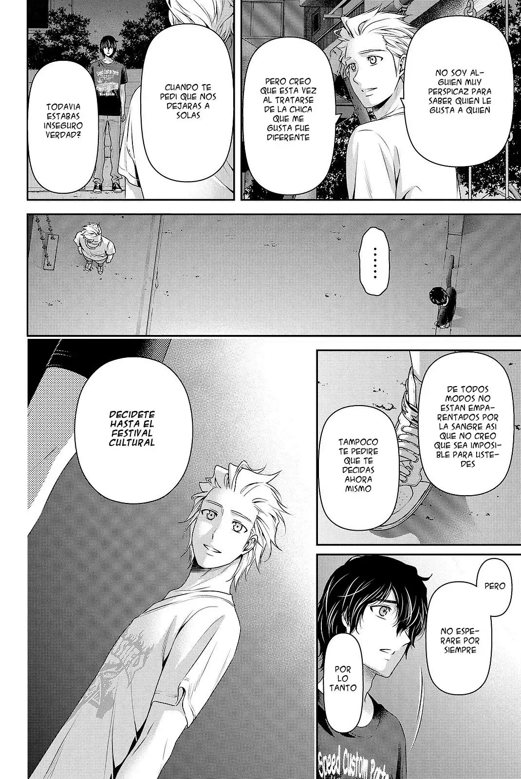 Domestic na Kanojo Capítulo 107 - Page 4