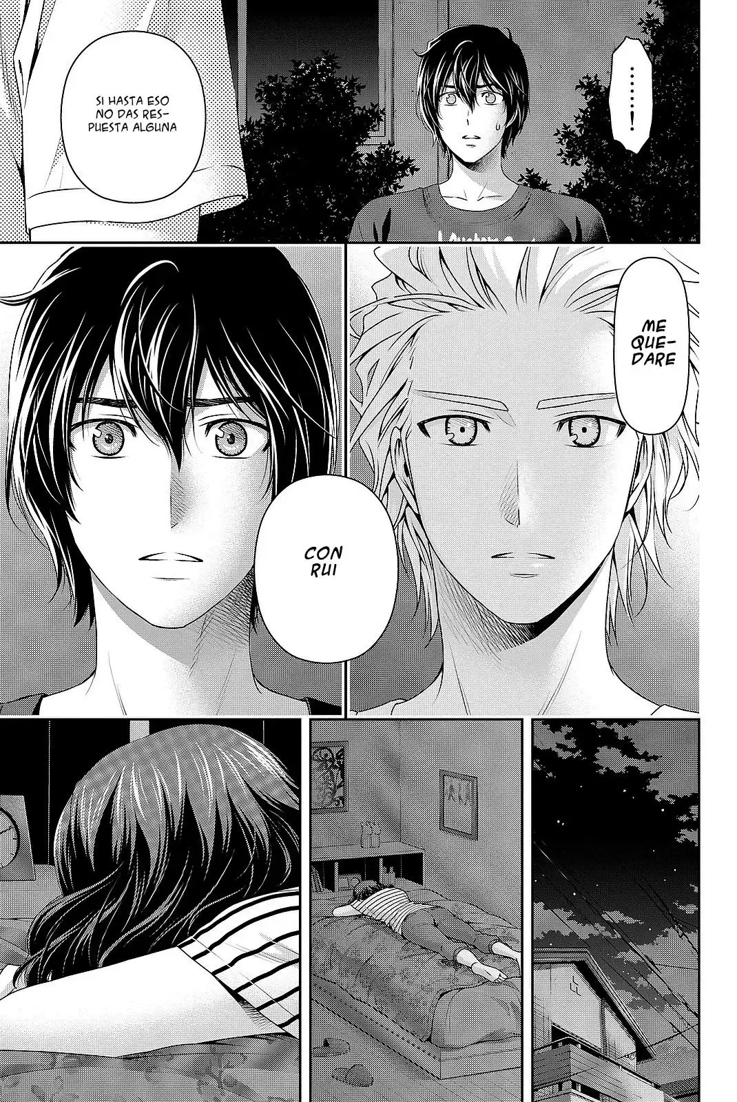 Domestic na Kanojo Capítulo 107 - Page 5