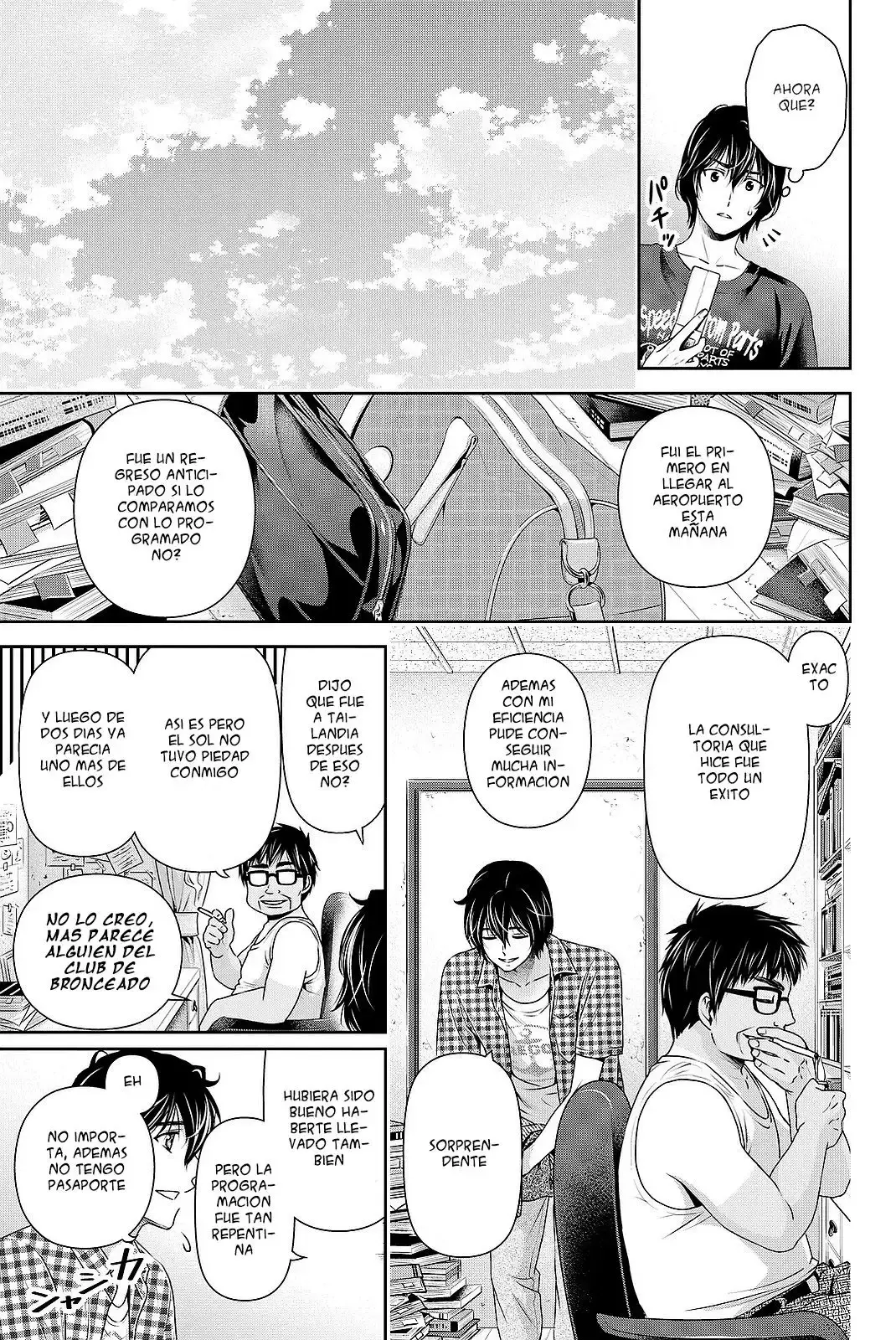 Domestic na Kanojo Capítulo 107 - Page 9