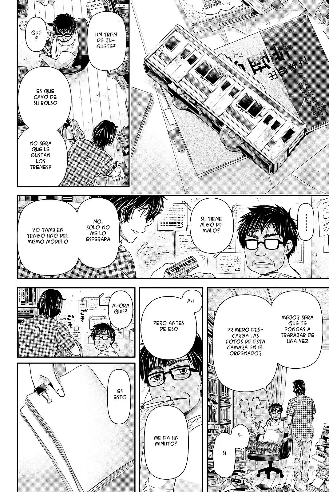Domestic na Kanojo Capítulo 107 - Page 10