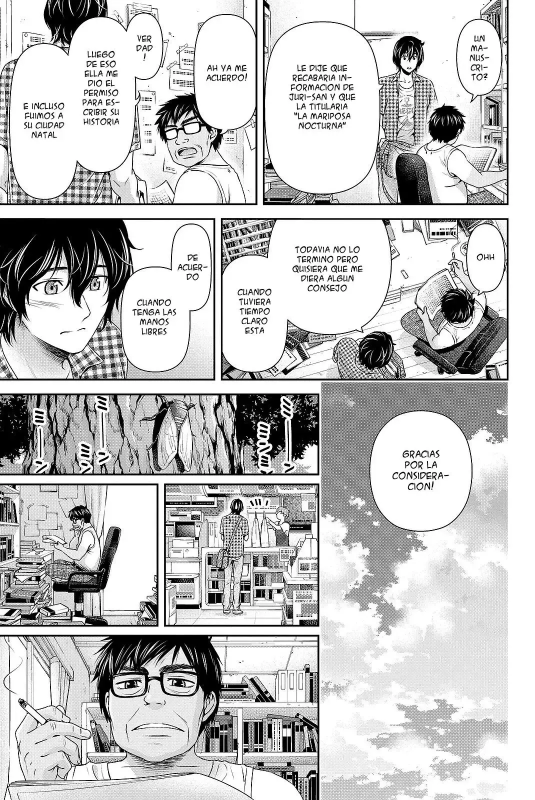 Domestic na Kanojo Capítulo 107 - Page 11