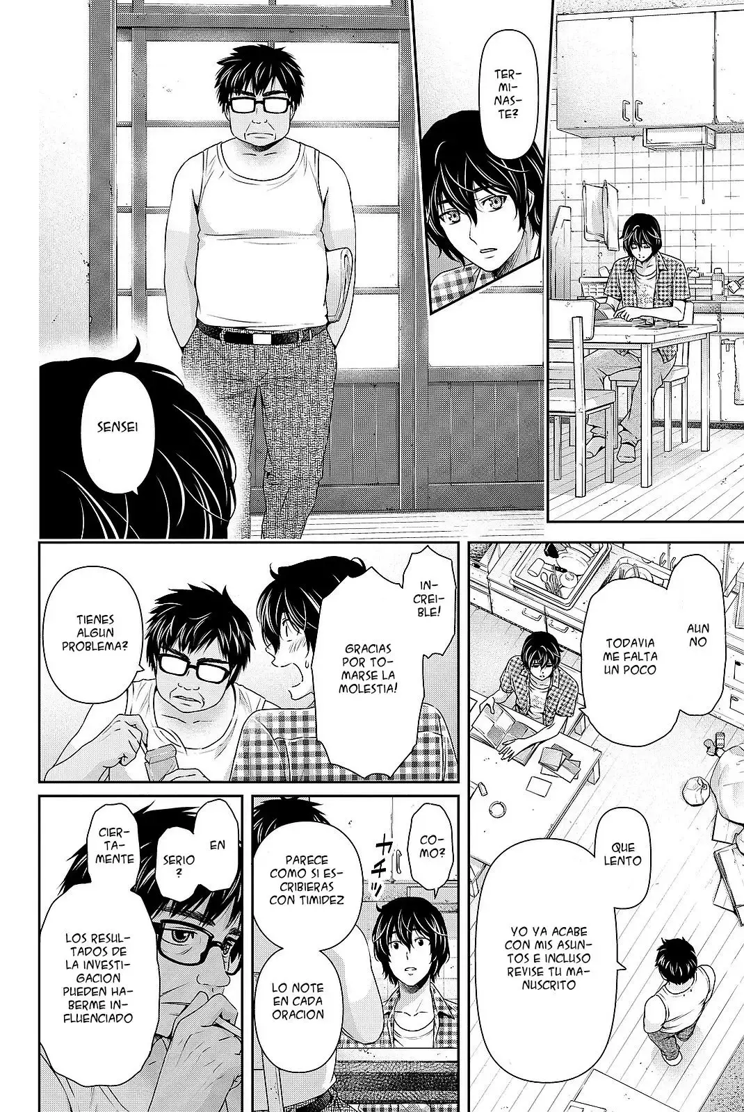 Domestic na Kanojo Capítulo 107 - Page 12