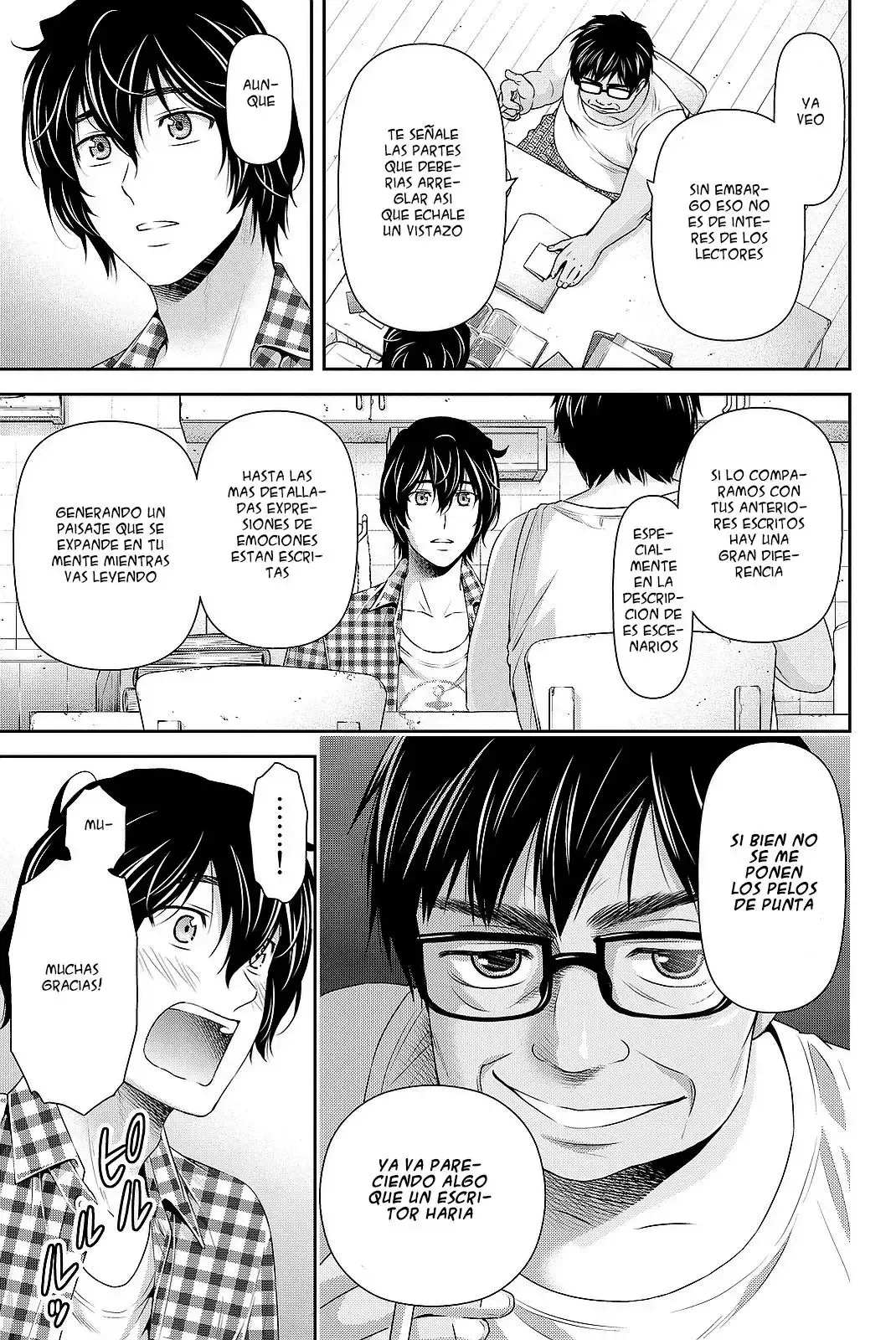Domestic na Kanojo Capítulo 107 - Page 13
