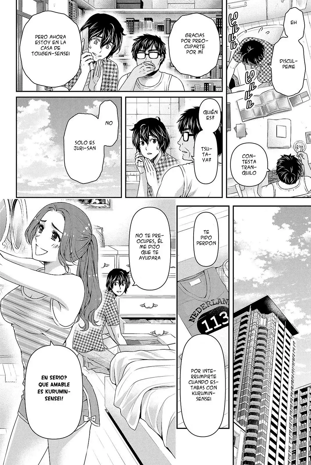 Domestic na Kanojo Capítulo 107 - Page 14
