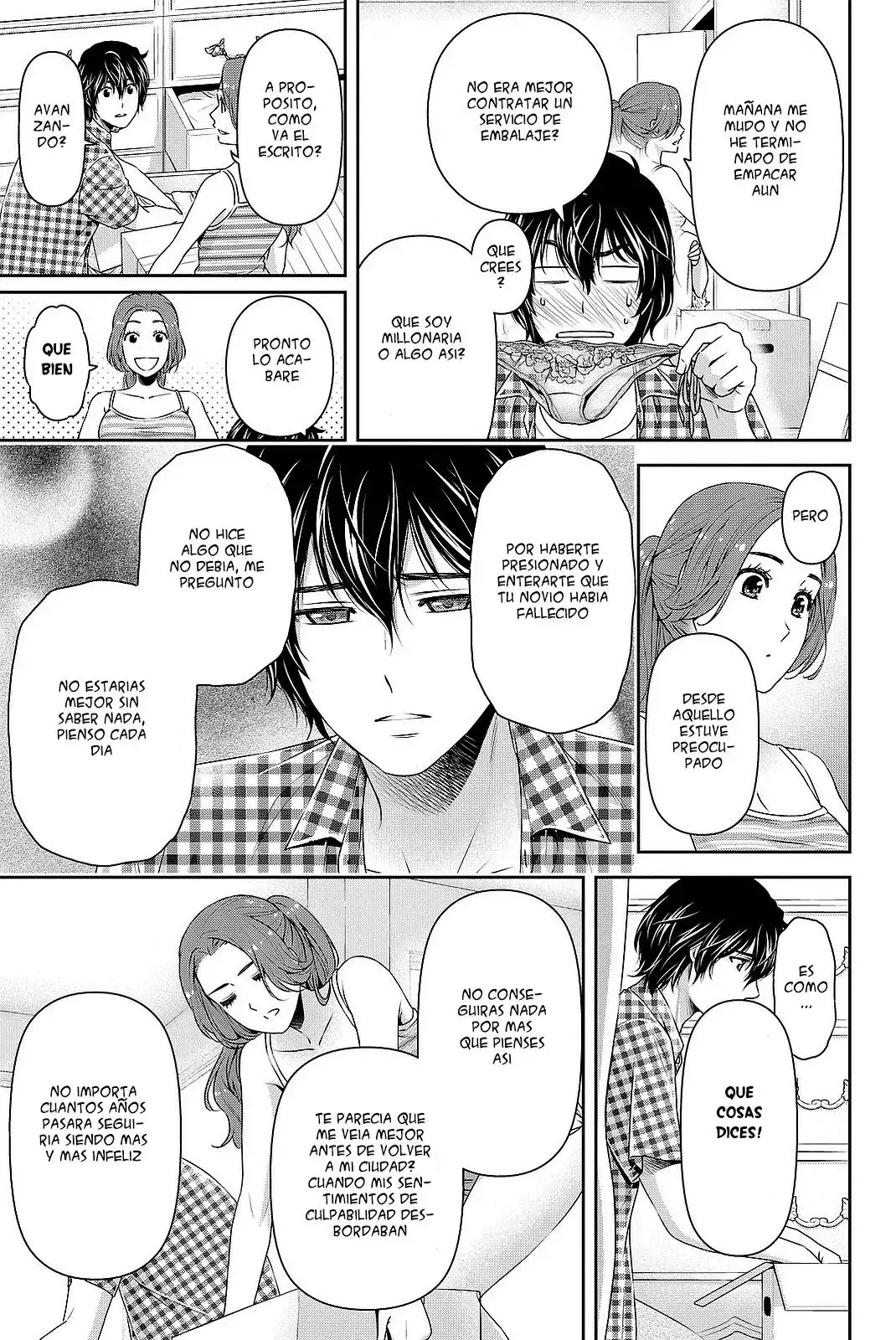 Domestic na Kanojo Capítulo 107 - Page 15