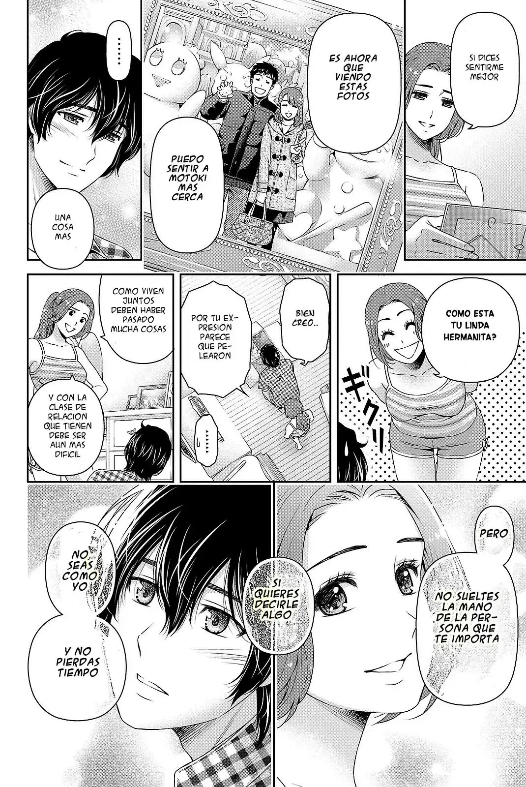 Domestic na Kanojo Capítulo 107 - Page 16