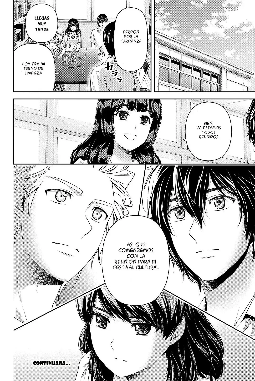 Domestic na Kanojo Capítulo 107 - Page 18