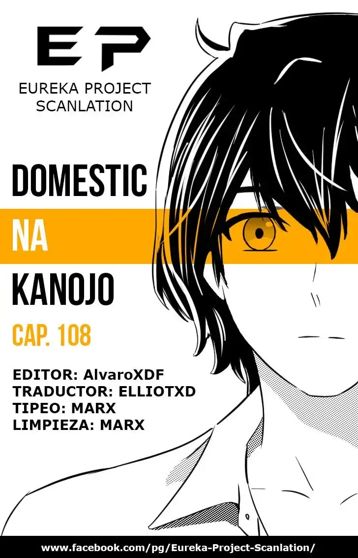 Domestic na Kanojo Capítulo 108 - Page 1