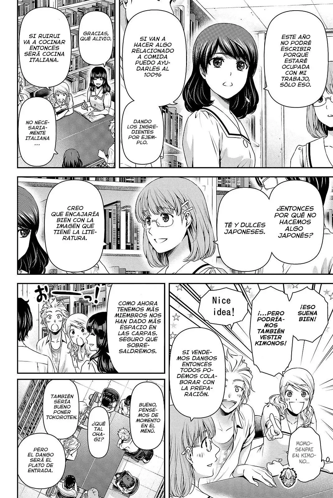 Domestic na Kanojo Capítulo 108 - Page 3