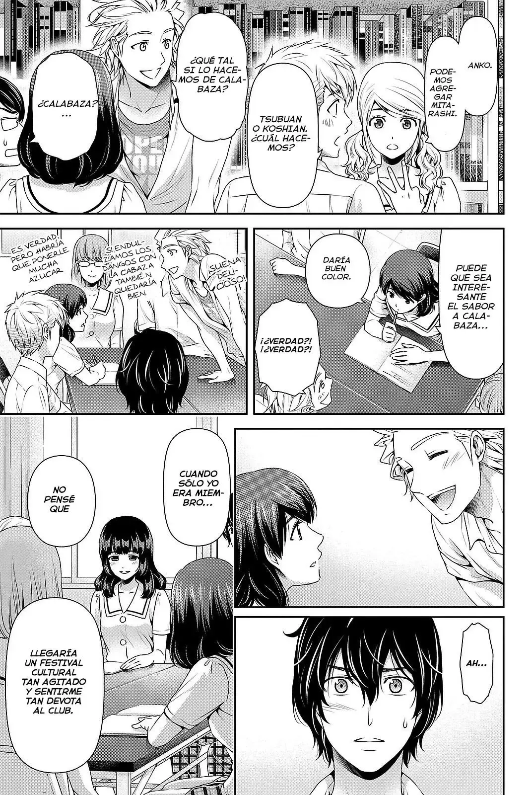 Domestic na Kanojo Capítulo 108 - Page 4