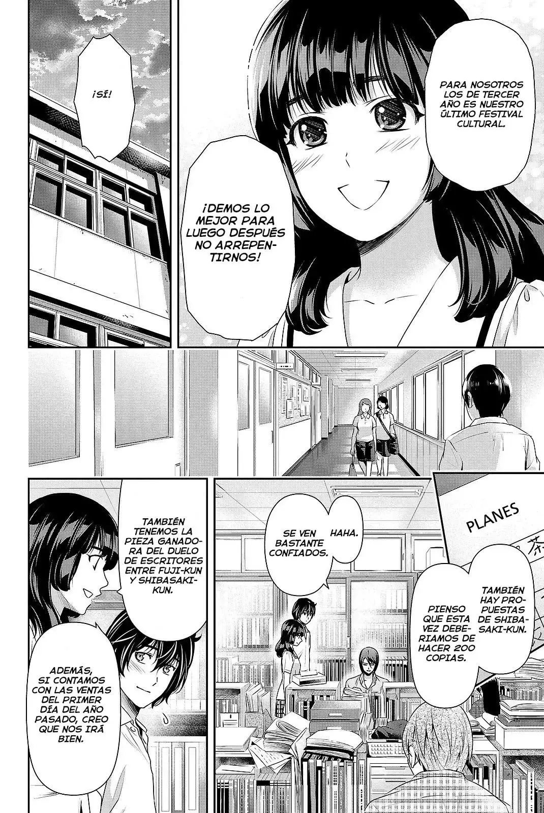 Domestic na Kanojo Capítulo 108 - Page 5