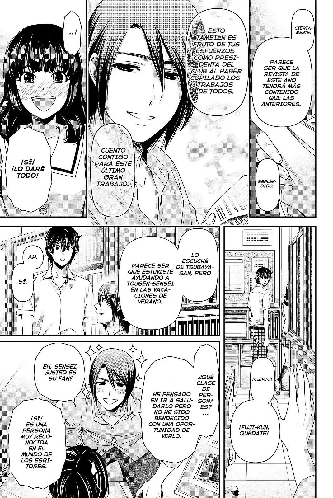 Domestic na Kanojo Capítulo 108 - Page 6