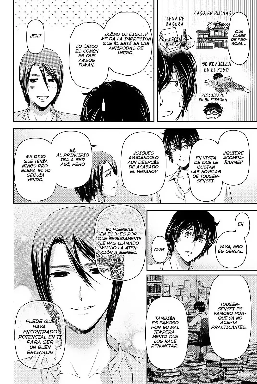 Domestic na Kanojo Capítulo 108 - Page 7