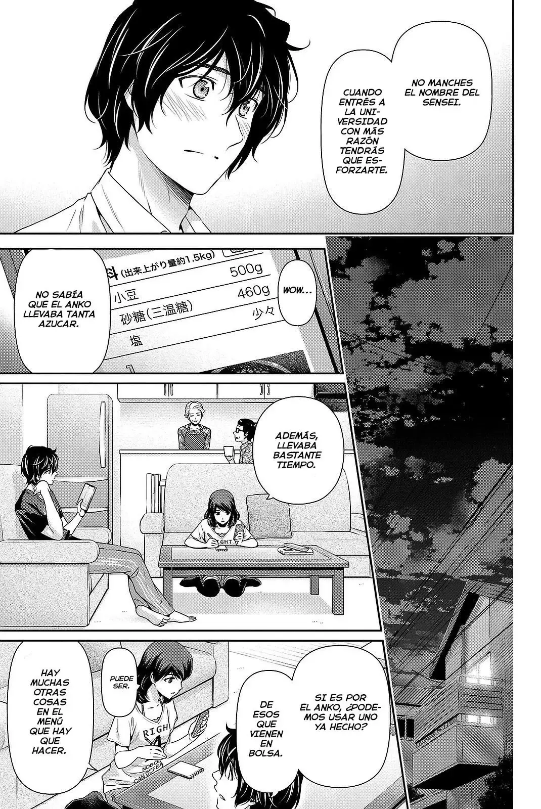 Domestic na Kanojo Capítulo 108 - Page 8