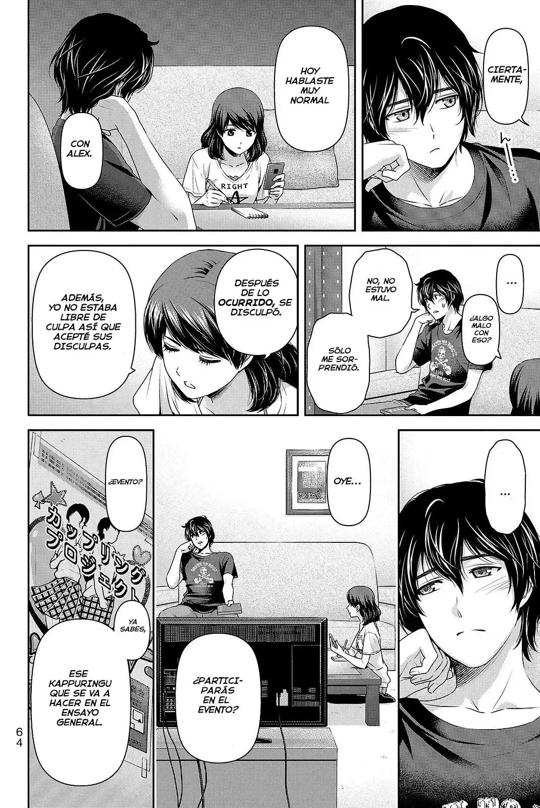 Domestic na Kanojo Capítulo 108 - Page 9