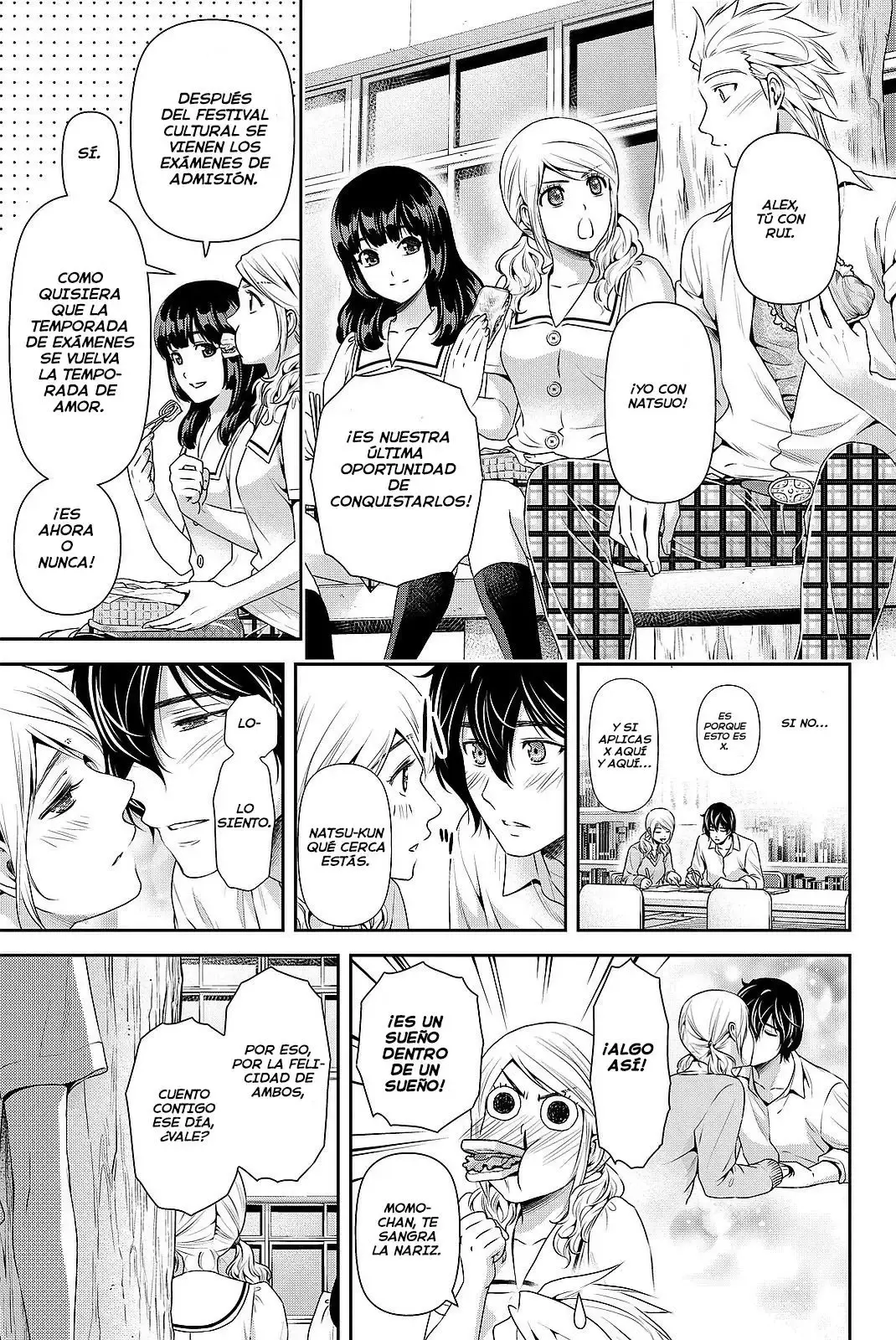 Domestic na Kanojo Capítulo 108 - Page 12