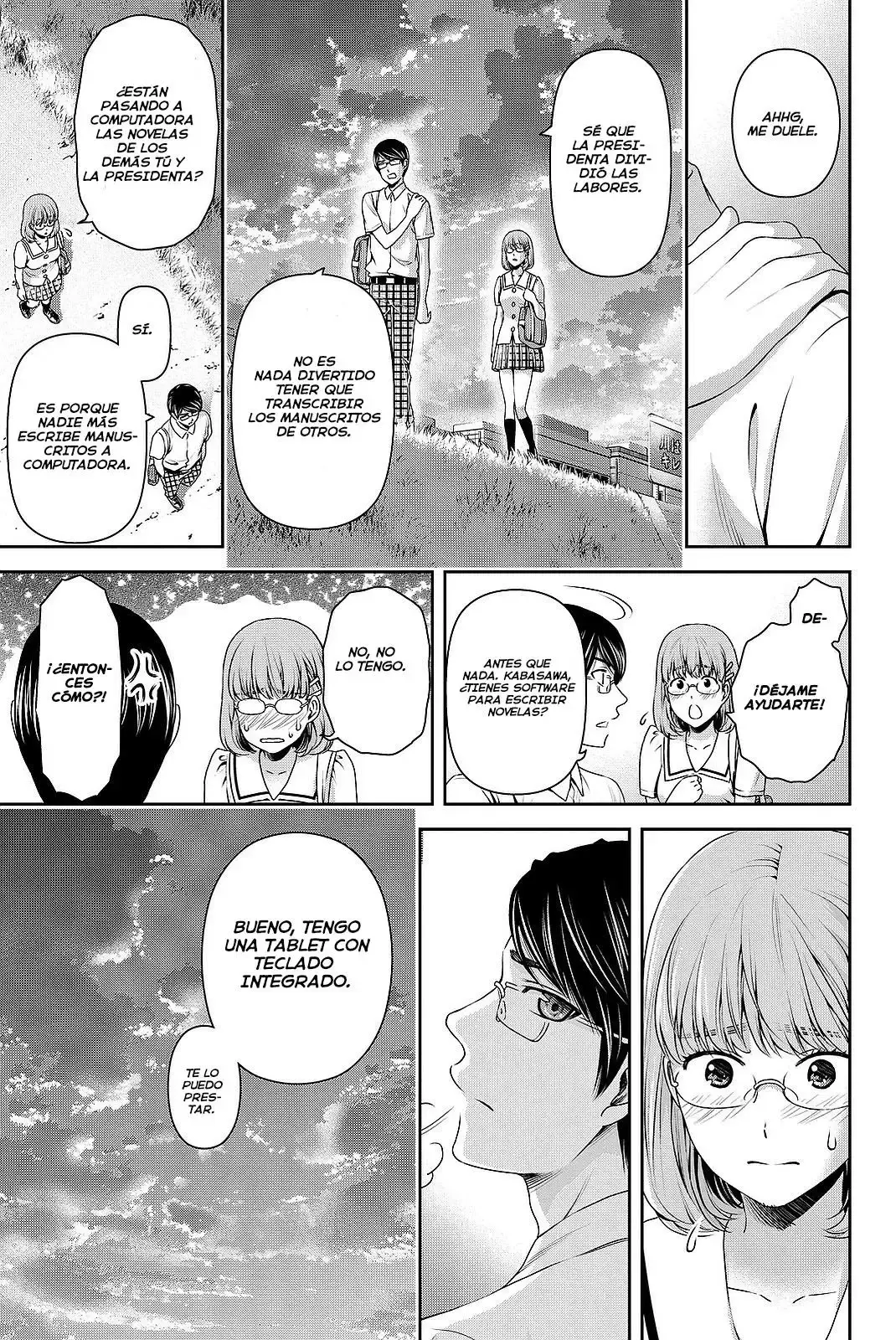 Domestic na Kanojo Capítulo 108 - Page 14