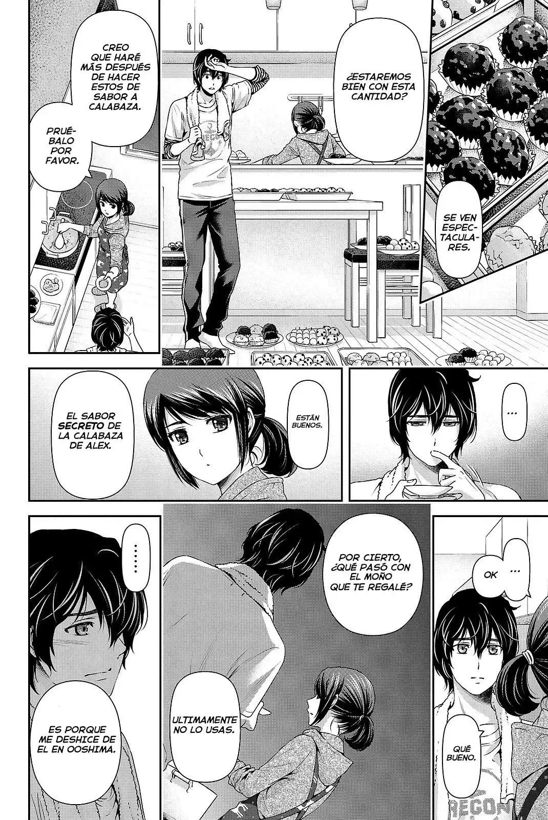 Domestic na Kanojo Capítulo 108 - Page 19
