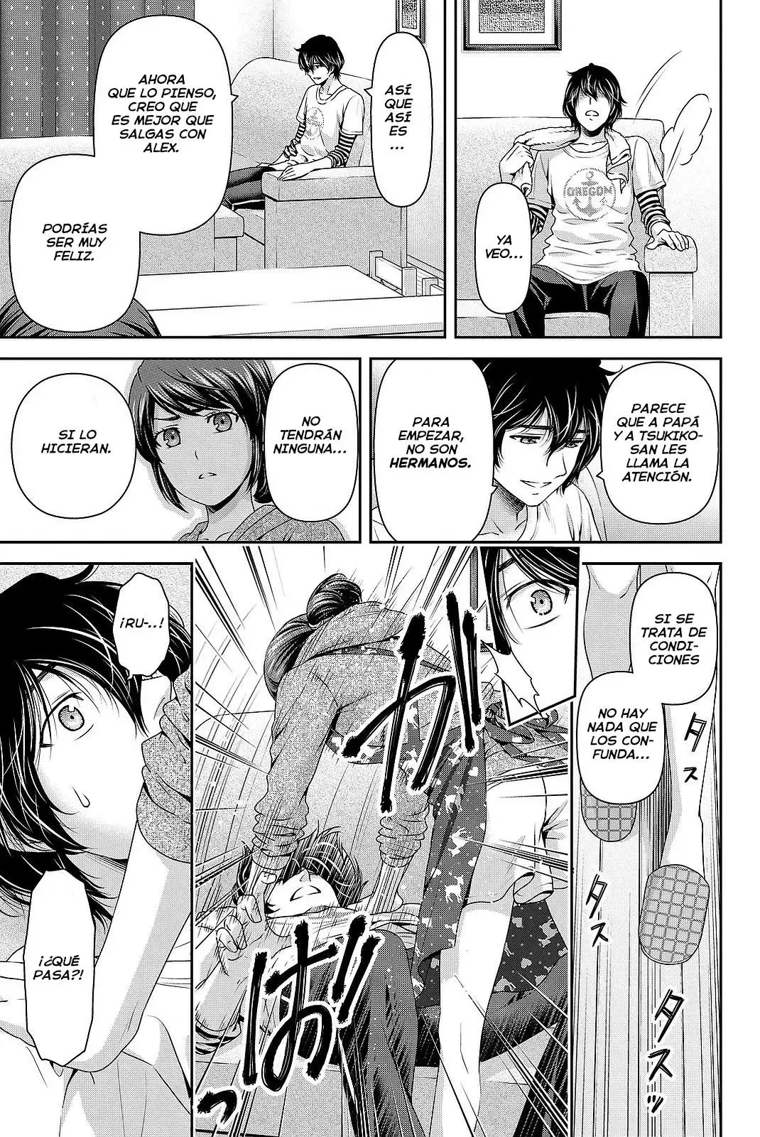 Domestic na Kanojo Capítulo 108 - Page 20