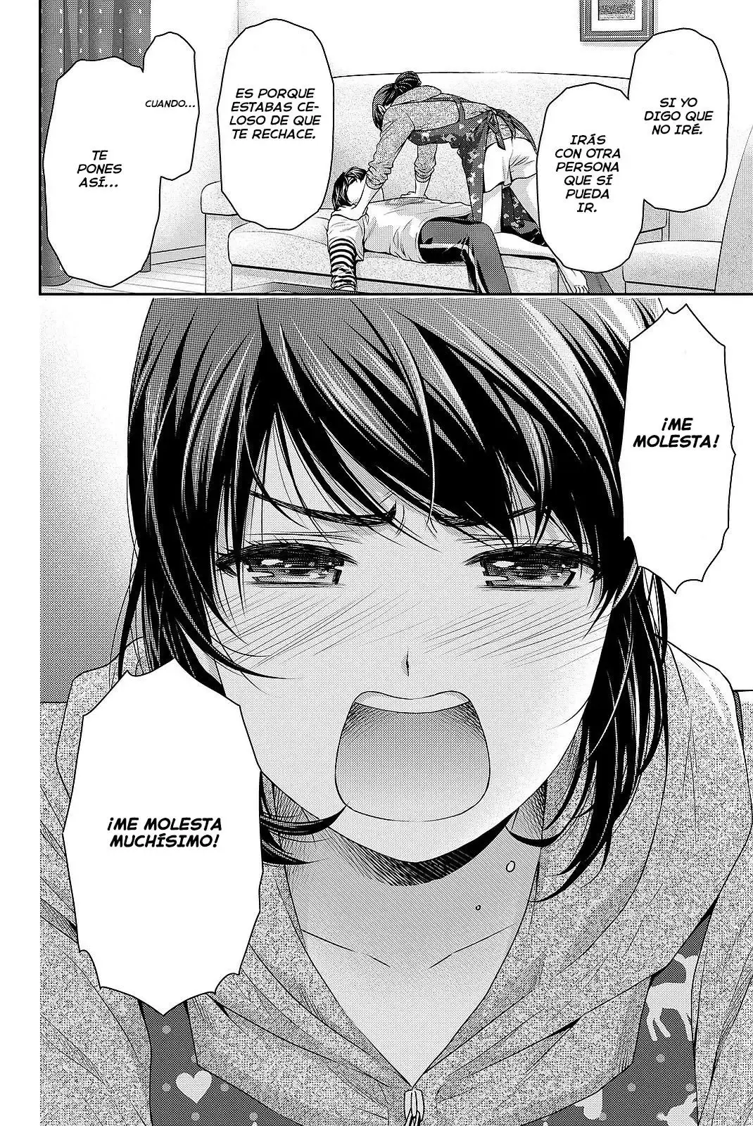 Domestic na Kanojo Capítulo 108 - Page 21