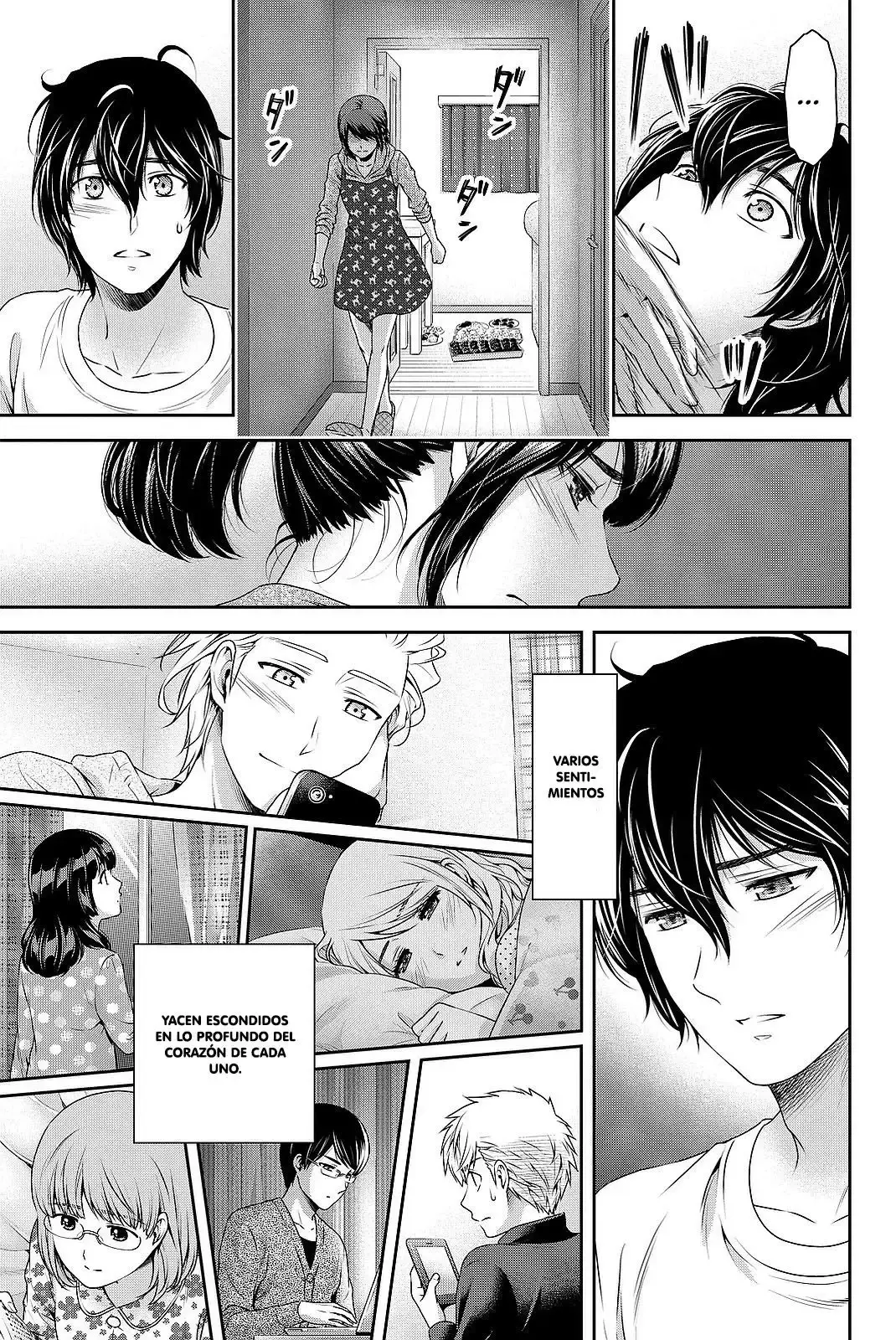 Domestic na Kanojo Capítulo 108 - Page 22