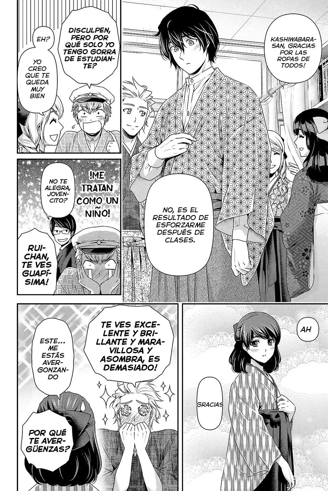 Domestic na Kanojo Capítulo 109 - Page 3