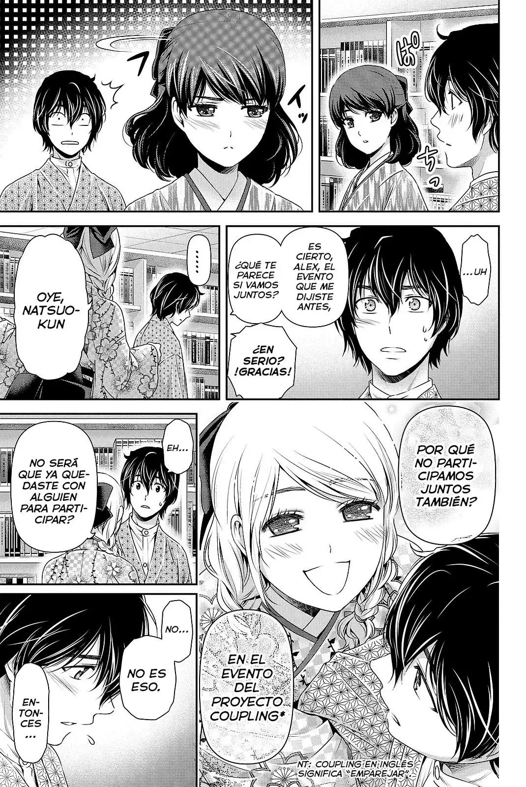 Domestic na Kanojo Capítulo 109 - Page 4