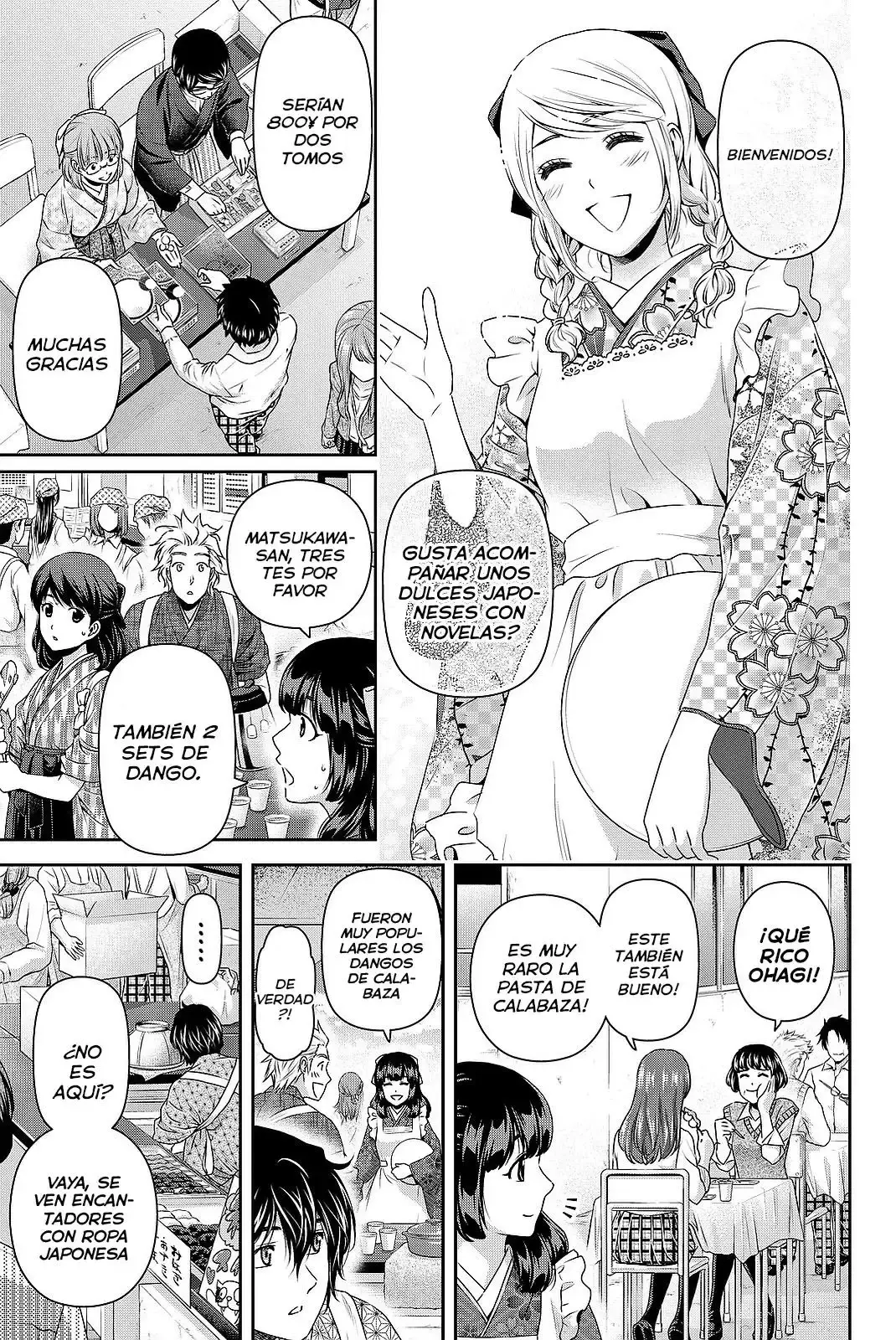 Domestic na Kanojo Capítulo 109 - Page 6