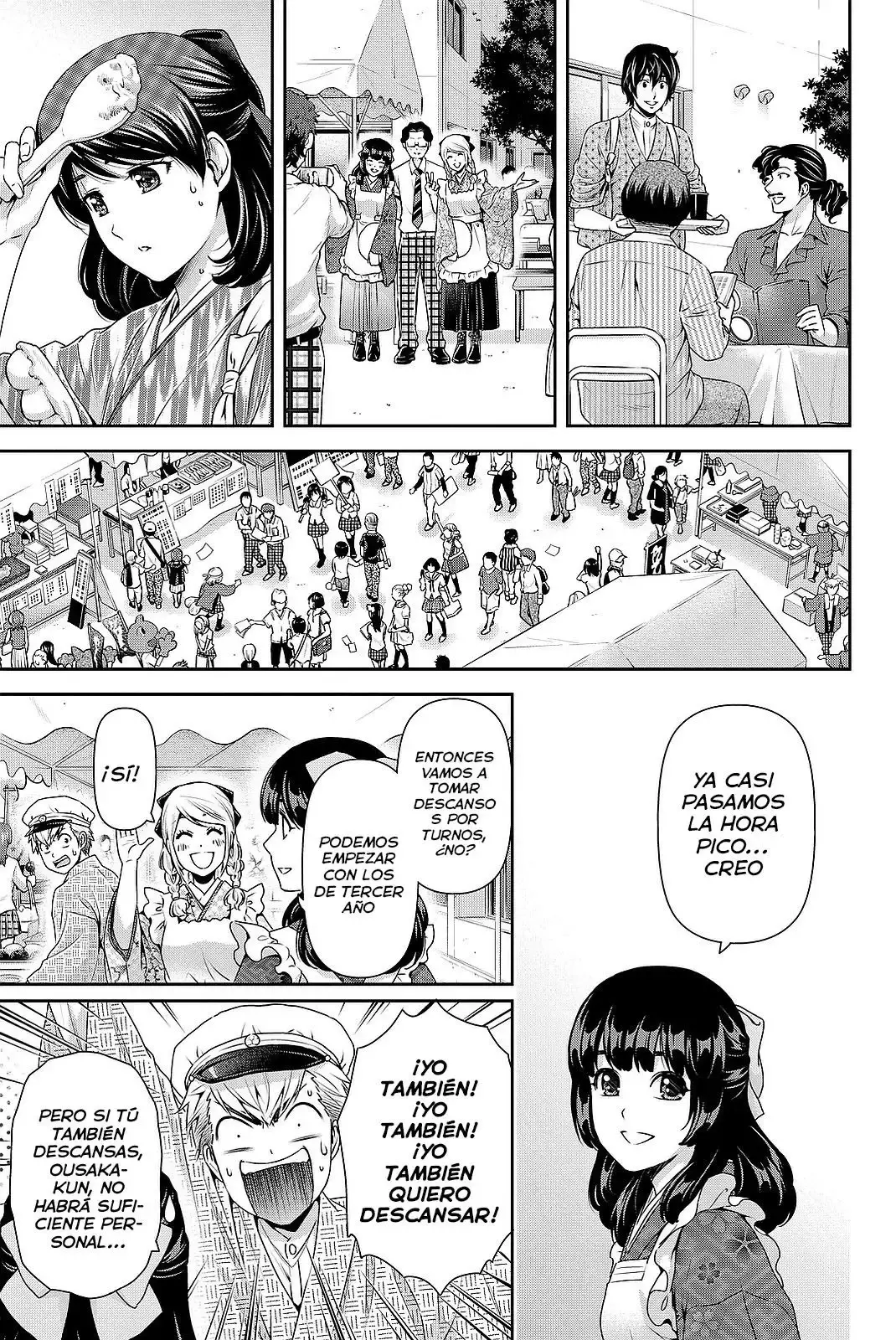 Domestic na Kanojo Capítulo 109 - Page 8