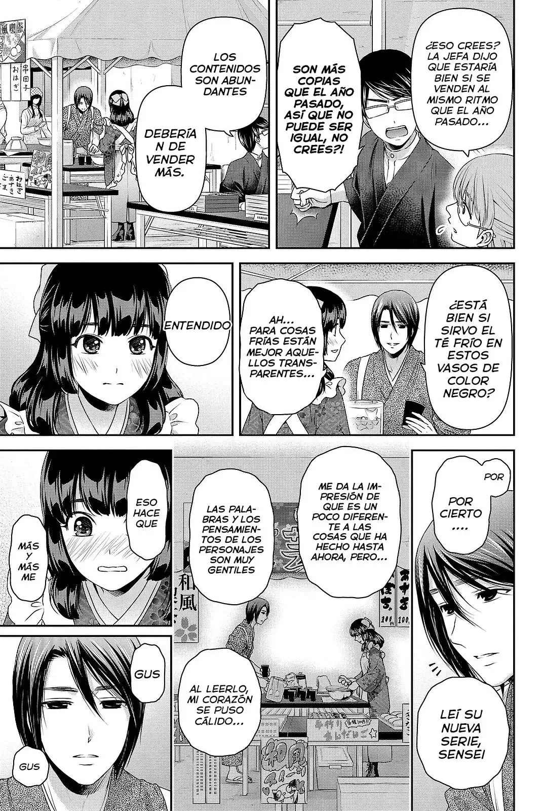 Domestic na Kanojo Capítulo 109 - Page 10