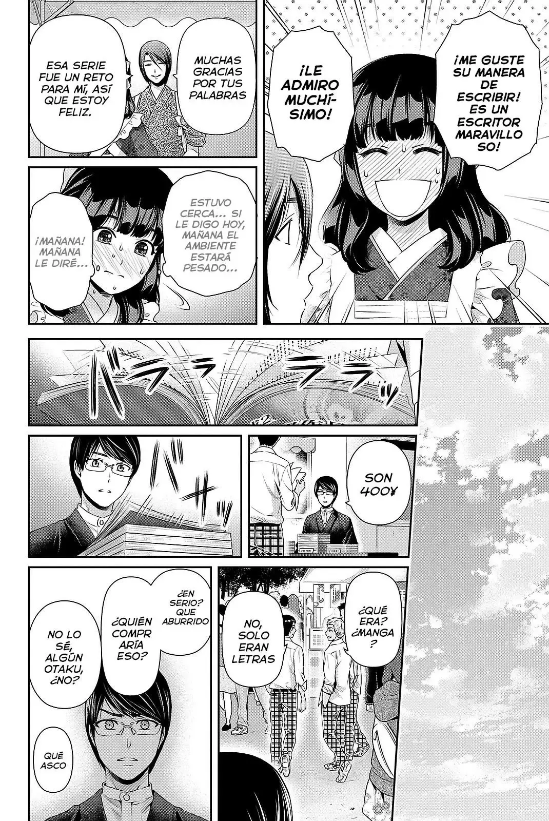 Domestic na Kanojo Capítulo 109 - Page 11