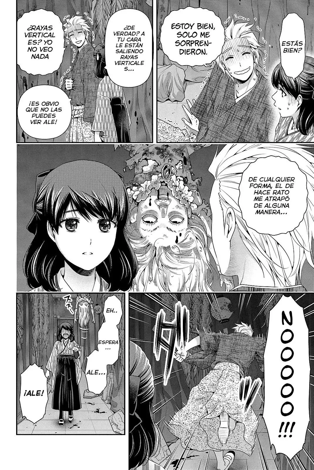Domestic na Kanojo Capítulo 109 - Page 15