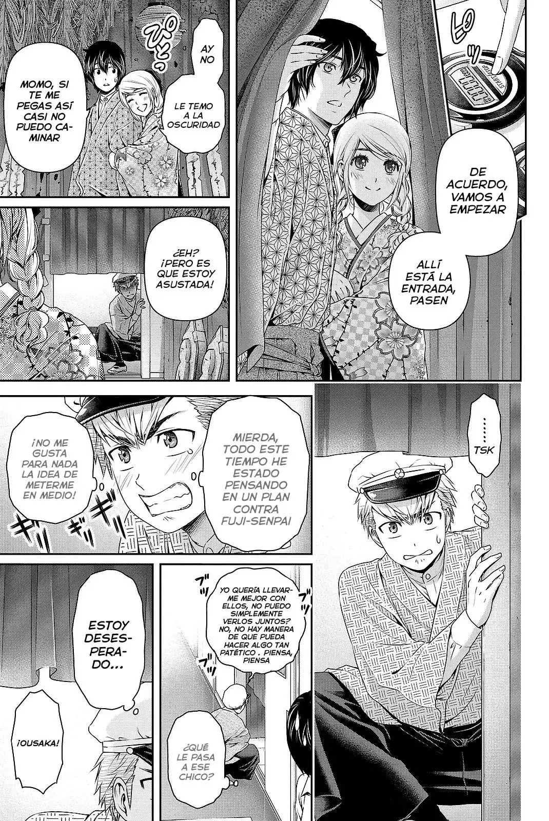 Domestic na Kanojo Capítulo 109 - Page 16