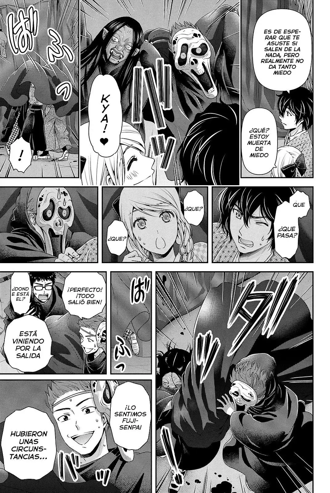 Domestic na Kanojo Capítulo 109 - Page 18