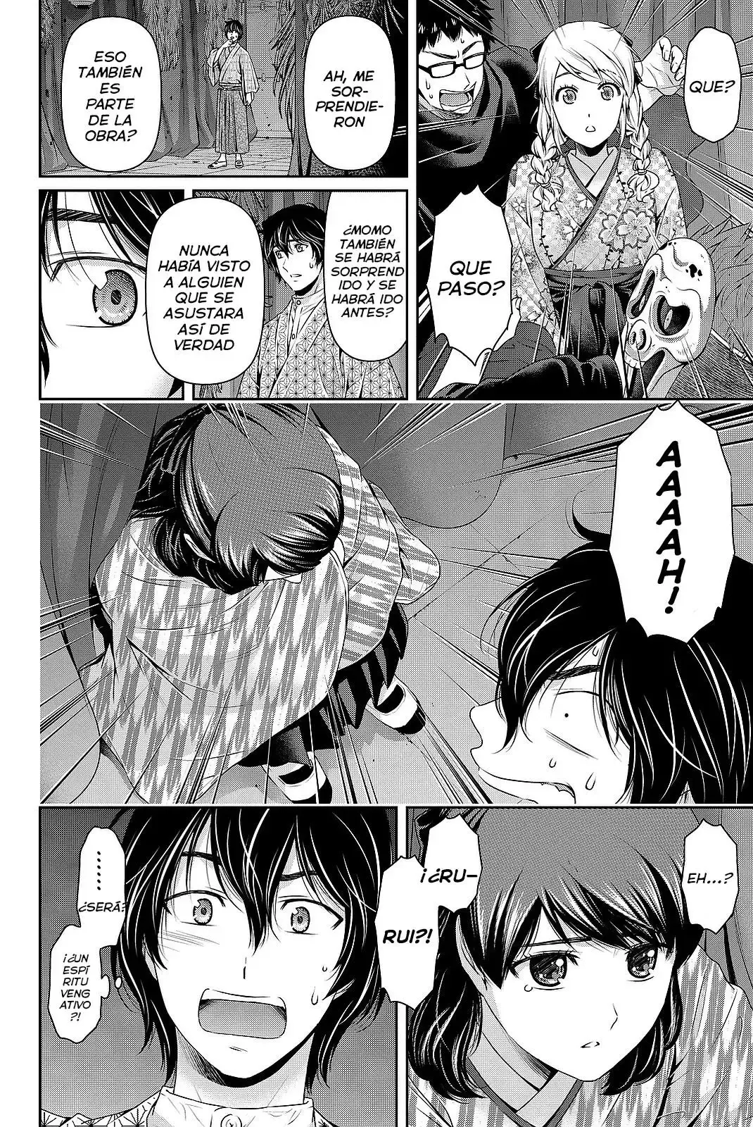 Domestic na Kanojo Capítulo 109 - Page 19