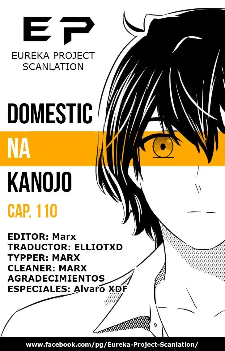 Domestic na Kanojo Capítulo 110 - Page 1