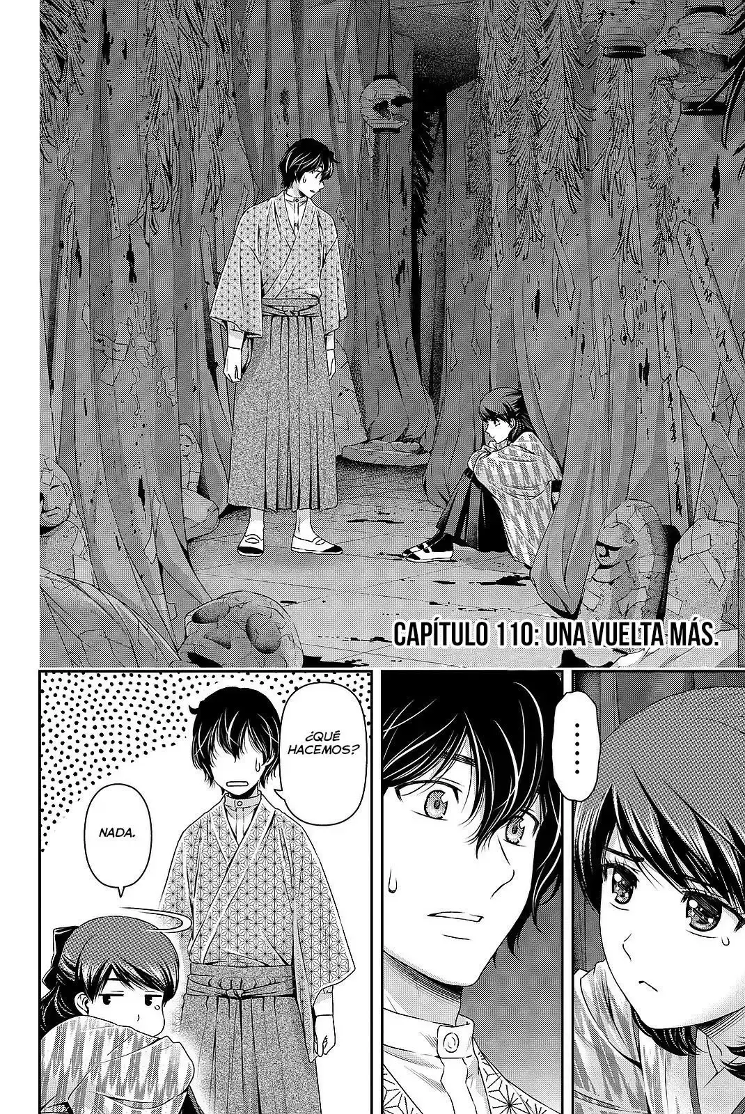 Domestic na Kanojo Capítulo 110 - Page 3