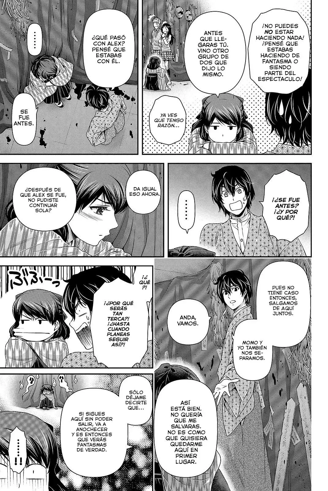 Domestic na Kanojo Capítulo 110 - Page 4